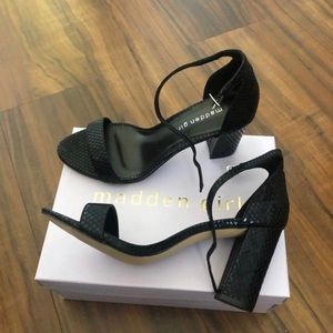 New Madden Girl Bella Heel Sandals